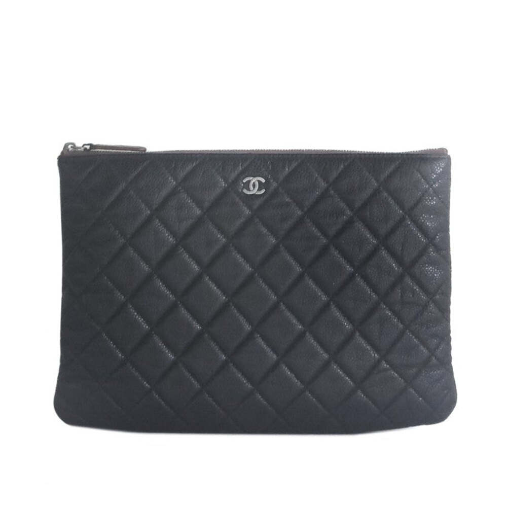 Chanel Caviar Clutch Medium #352411F80B